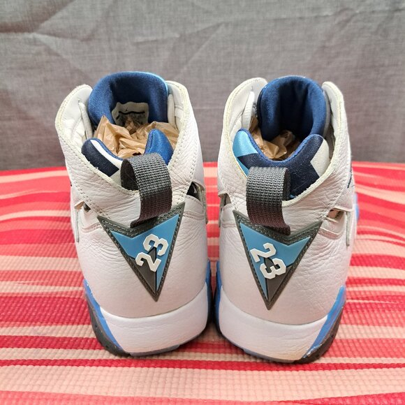 %Air Jordan 7 French Blue Size 10.5 Mens Nike Retro AJ10 main image 5